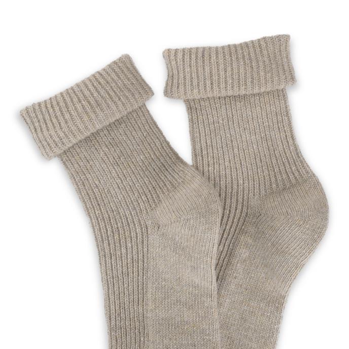 totes toasties® Ladies Cashmere Blend Socks Oat Extra Image 4